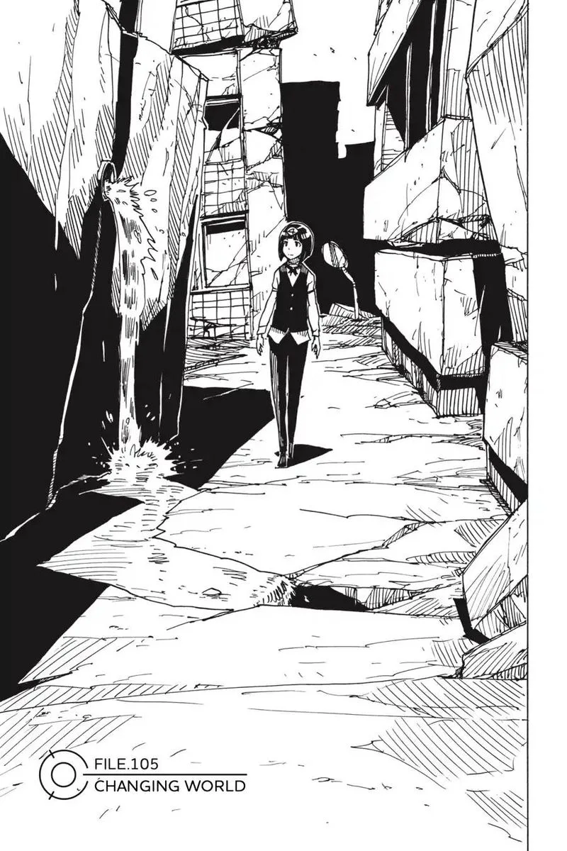 Dimension W Chapter 105 page 1