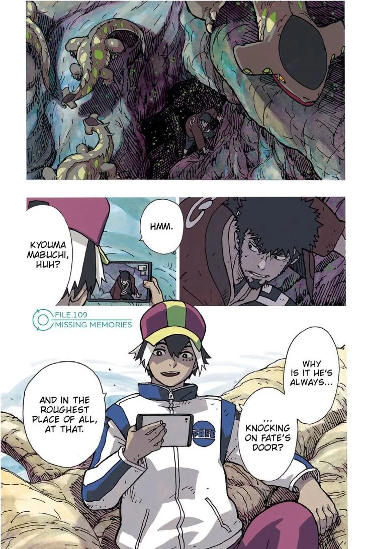 Dimension W Chapter 109 page 2