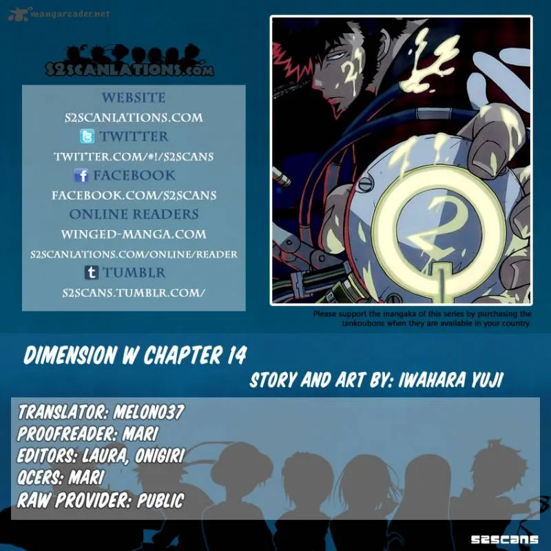 Dimension W Chapter 14 page 1
