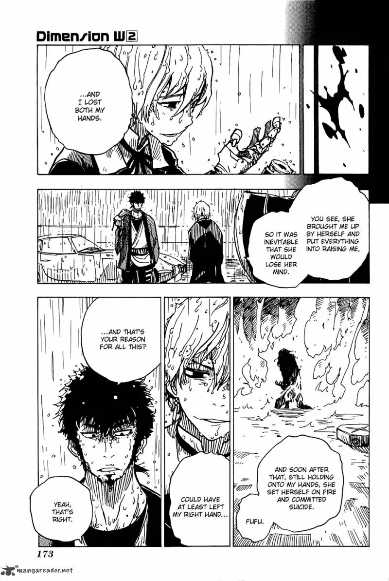 Dimension W Chapter 15 page 8