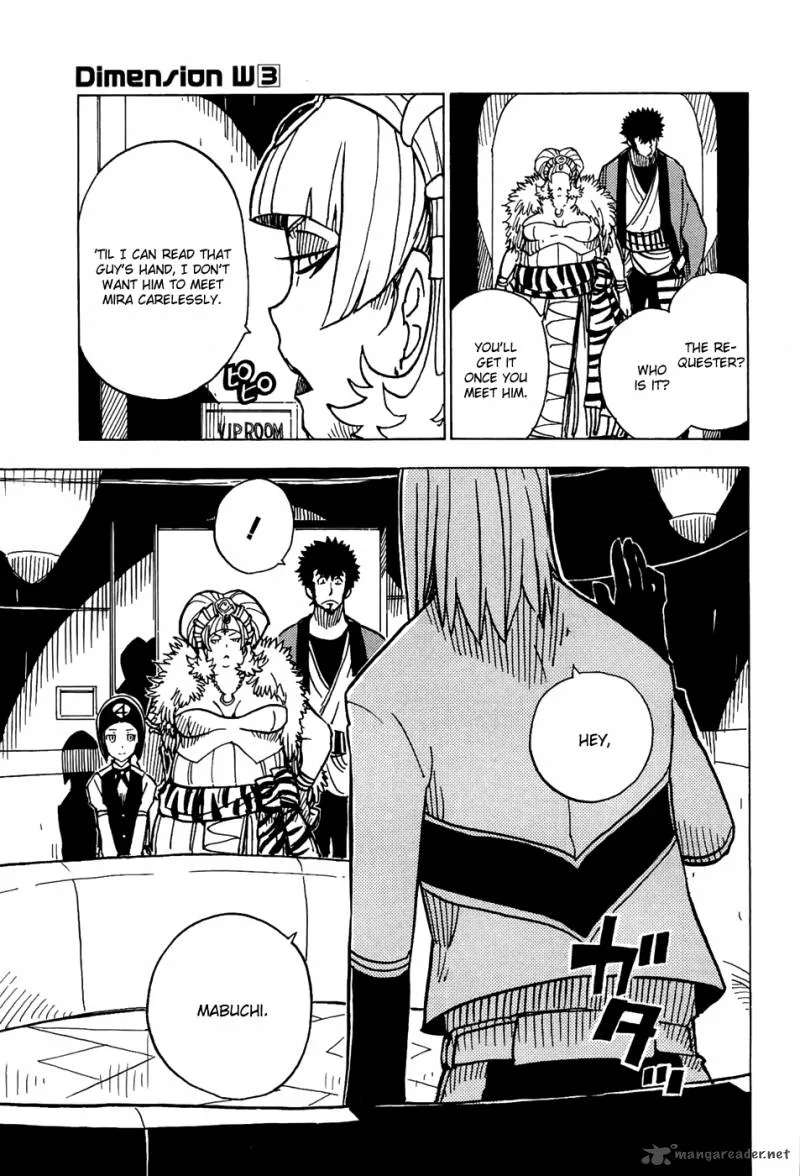 Dimension W Chapter 16 page 16