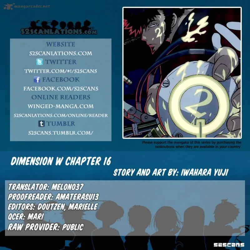 Dimension W Chapter 16 page 1