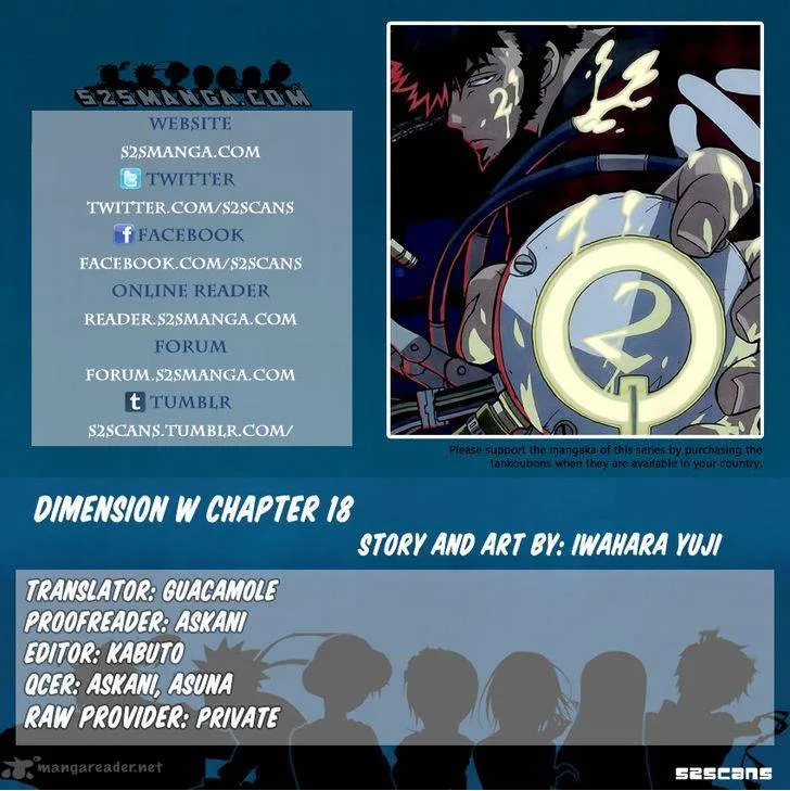 Dimension W Chapter 18 page 1