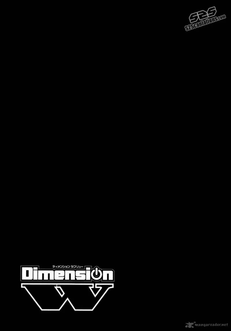 Dimension W Chapter 2 page 27