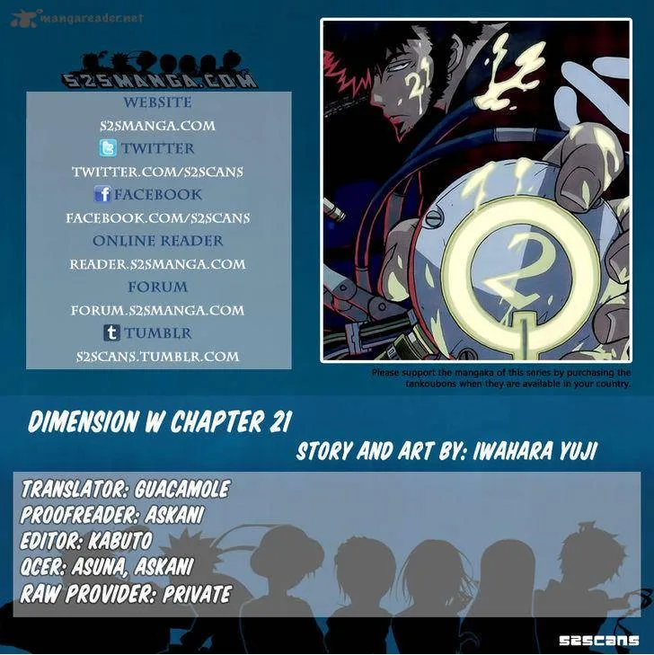 Dimension W Chapter 21 page 1