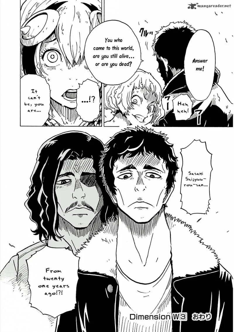 Dimension W Chapter 23 page 25