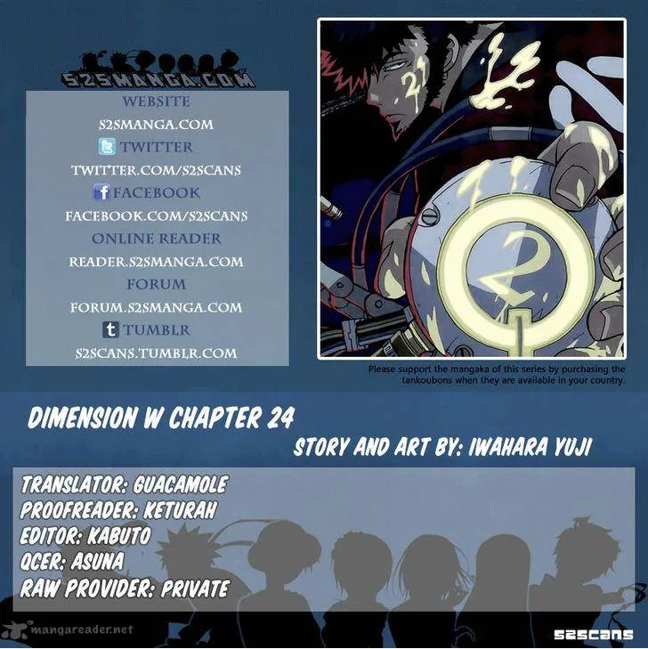 Dimension W Chapter 24 page 1