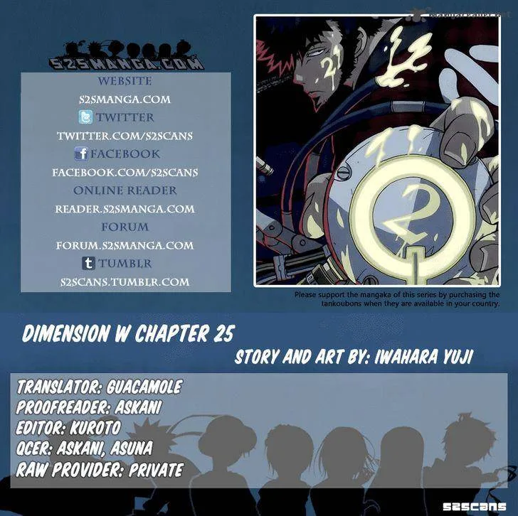 Dimension W Chapter 25 page 1