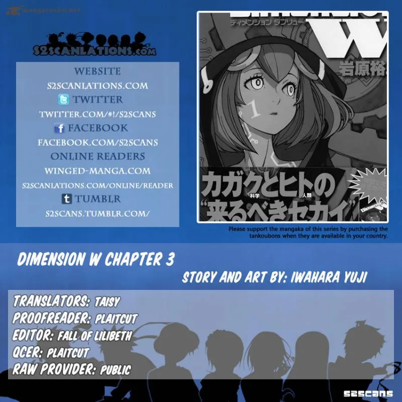 Dimension W Chapter 3 page 1