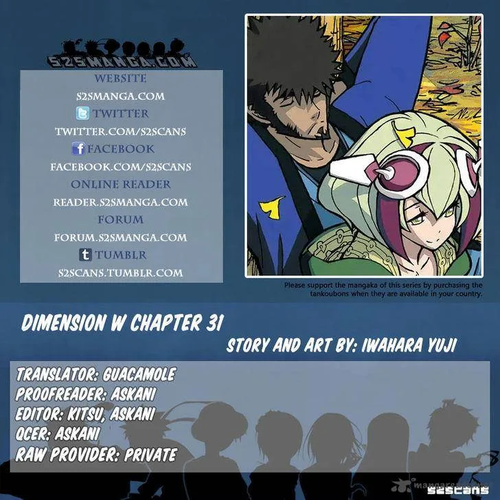 Dimension W Chapter 31 page 1