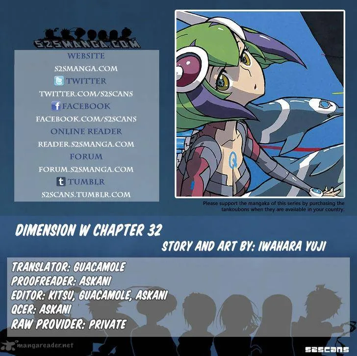 Dimension W Chapter 32 page 1