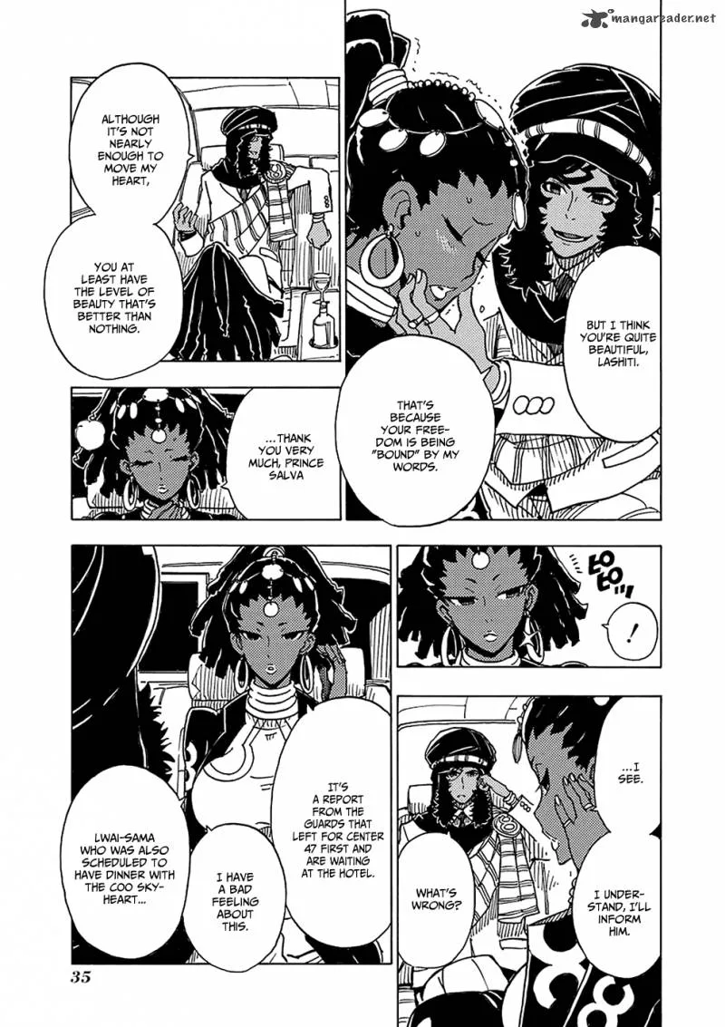 Dimension W Chapter 33 page 8