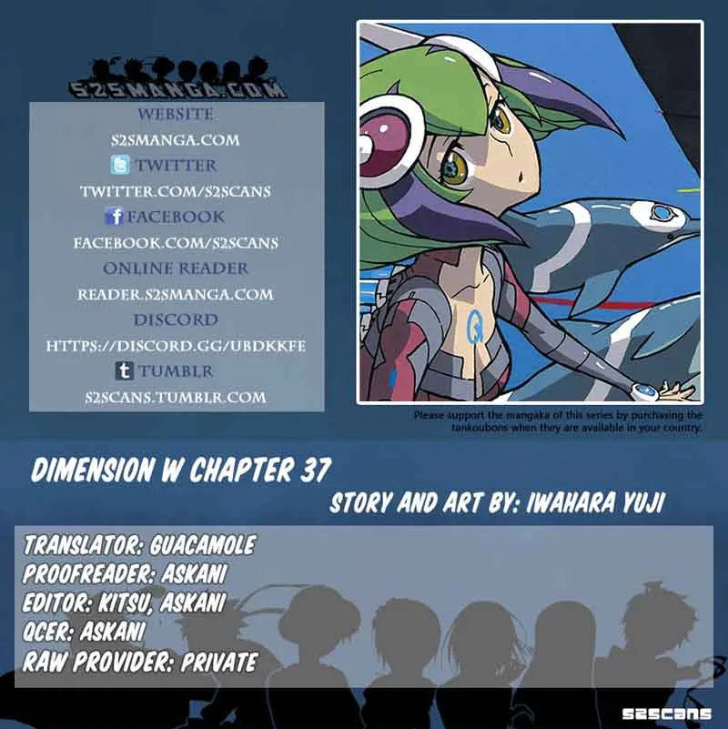 Dimension W Chapter 37 page 1