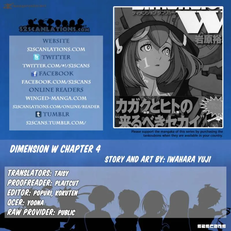Dimension W Chapter 4 page 1