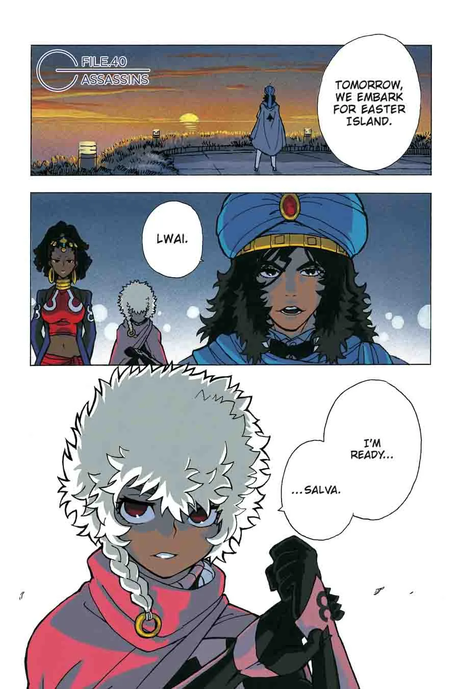Dimension W Chapter 40 page 2