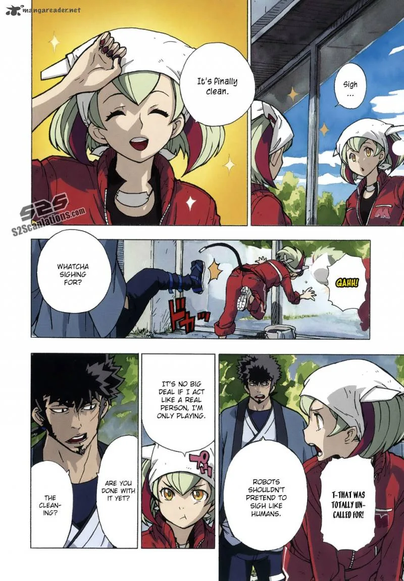 Dimension W Chapter 5 page 4