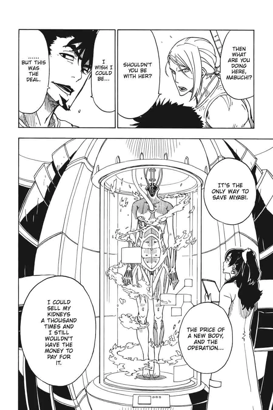 Dimension W Chapter 51 page 8