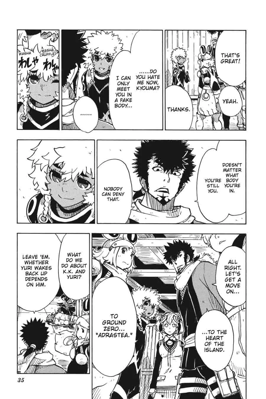 Dimension W Chapter 64 page 7