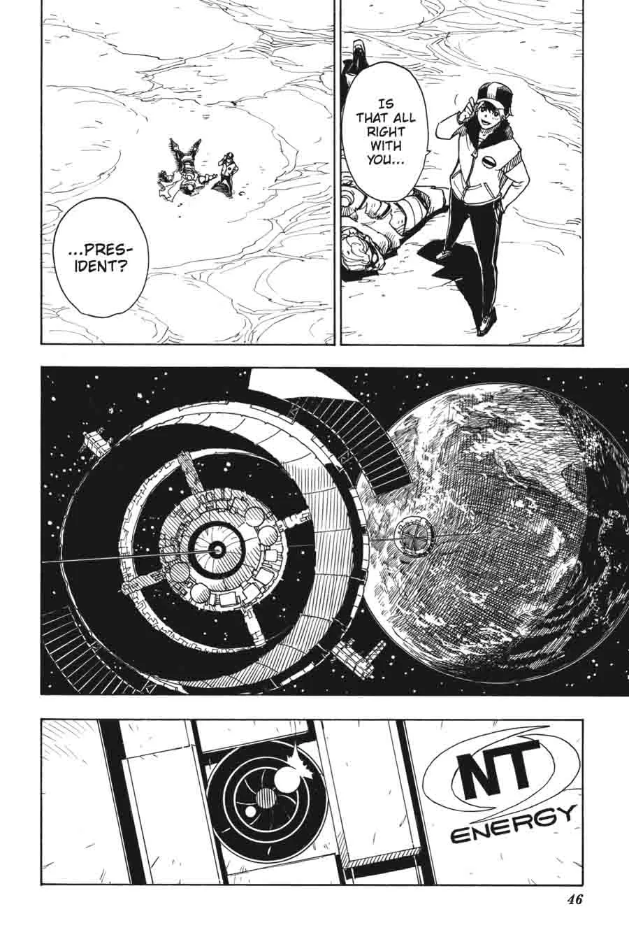 Dimension W Chapter 64 page 17