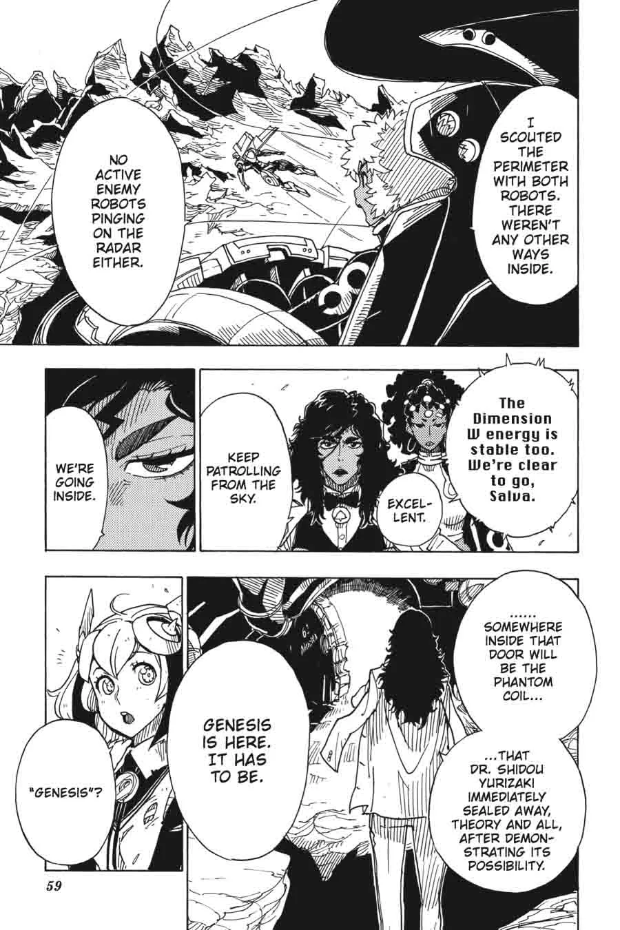 Dimension W Chapter 65 page 4