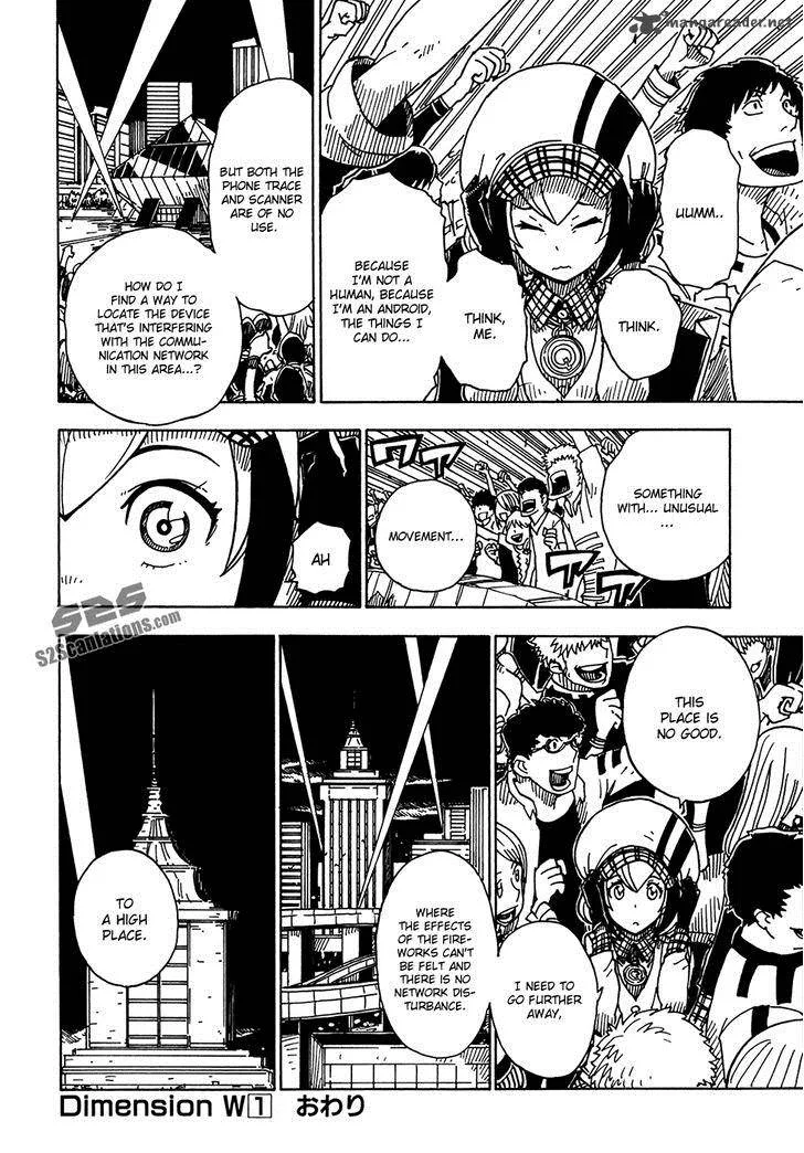 Dimension W Chapter 7 page 24