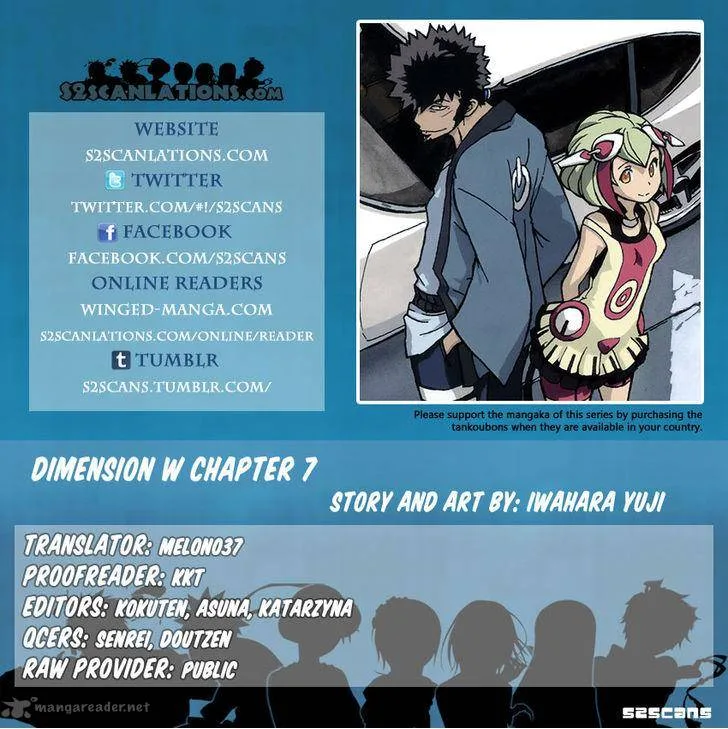 Dimension W Chapter 7 page 1