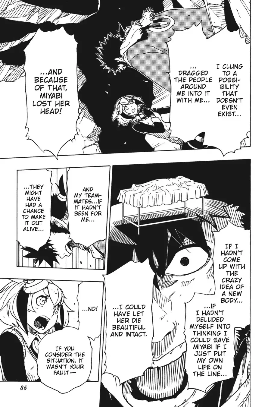 Dimension W Chapter 71 page 5