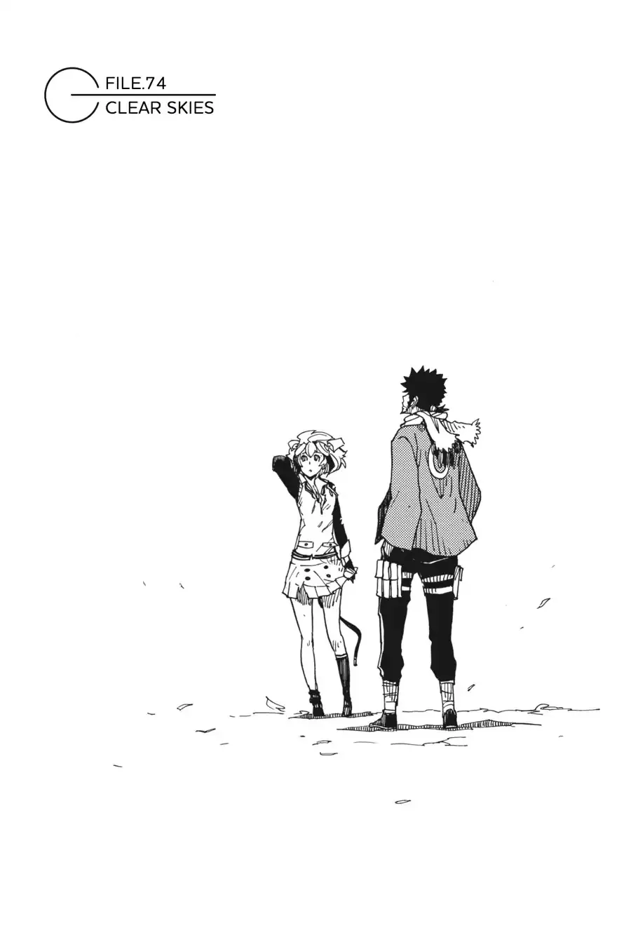 Dimension W Chapter 74 page 1