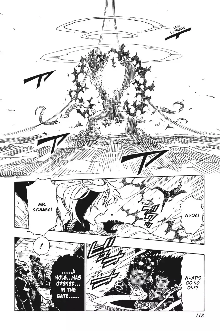 Dimension W Chapter 74 page 4