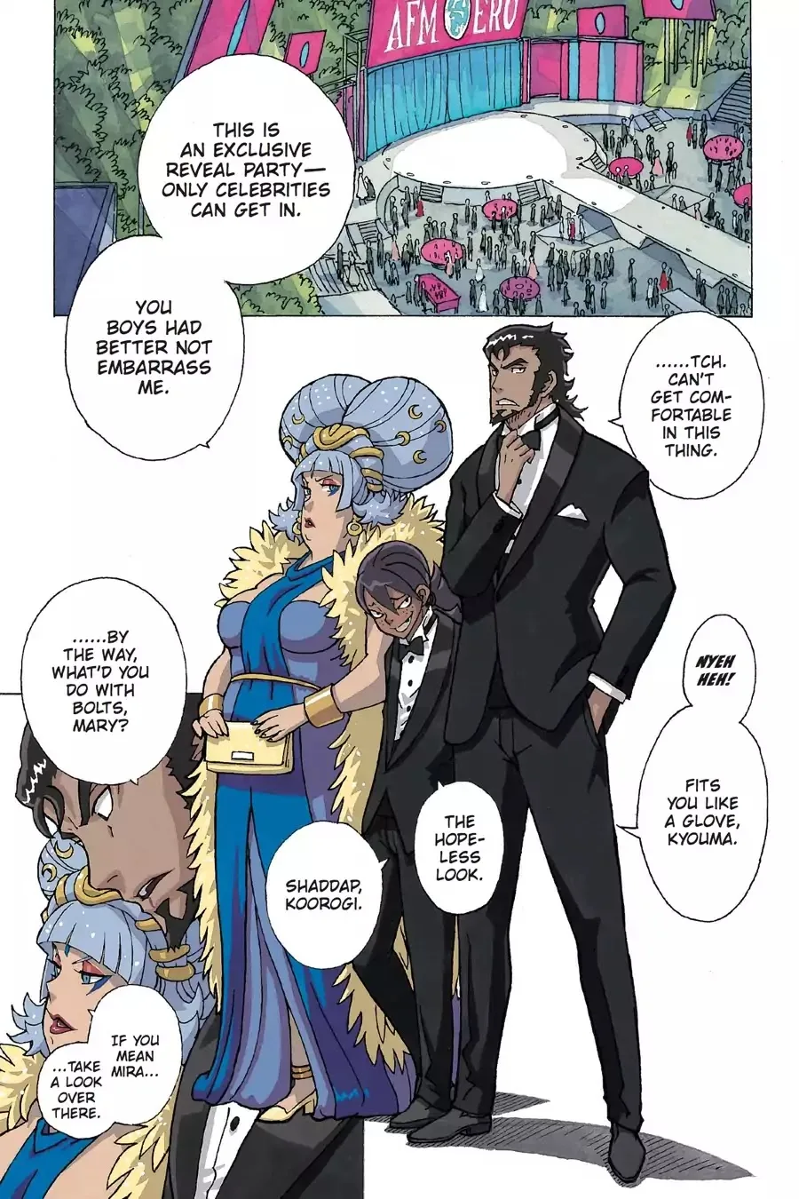Dimension W Chapter 76 page 1