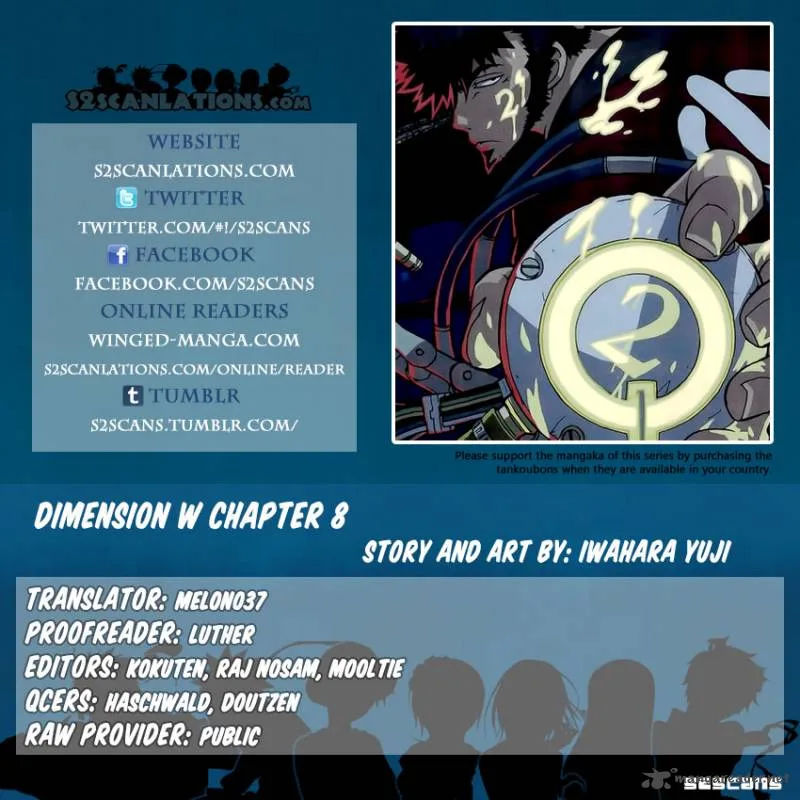 Dimension W Chapter 8 page 1