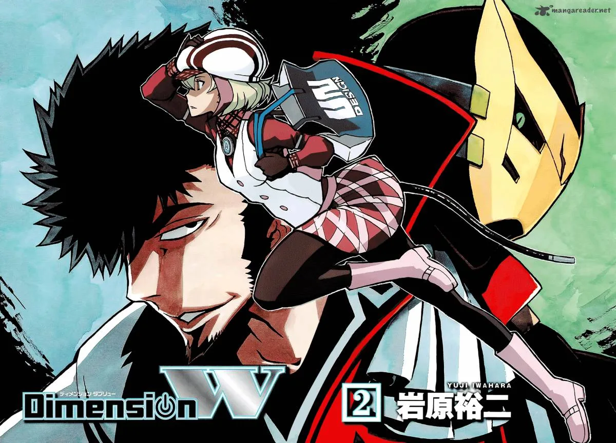 Dimension W Chapter 8 page 8