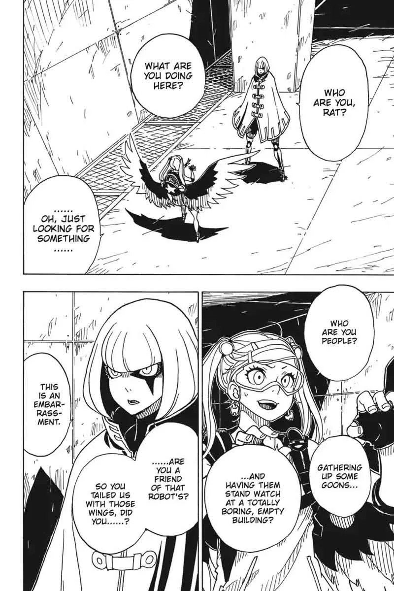Dimension W Chapter 83 page 2