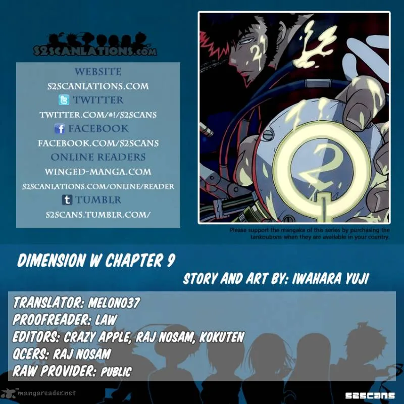Dimension W Chapter 9 page 1