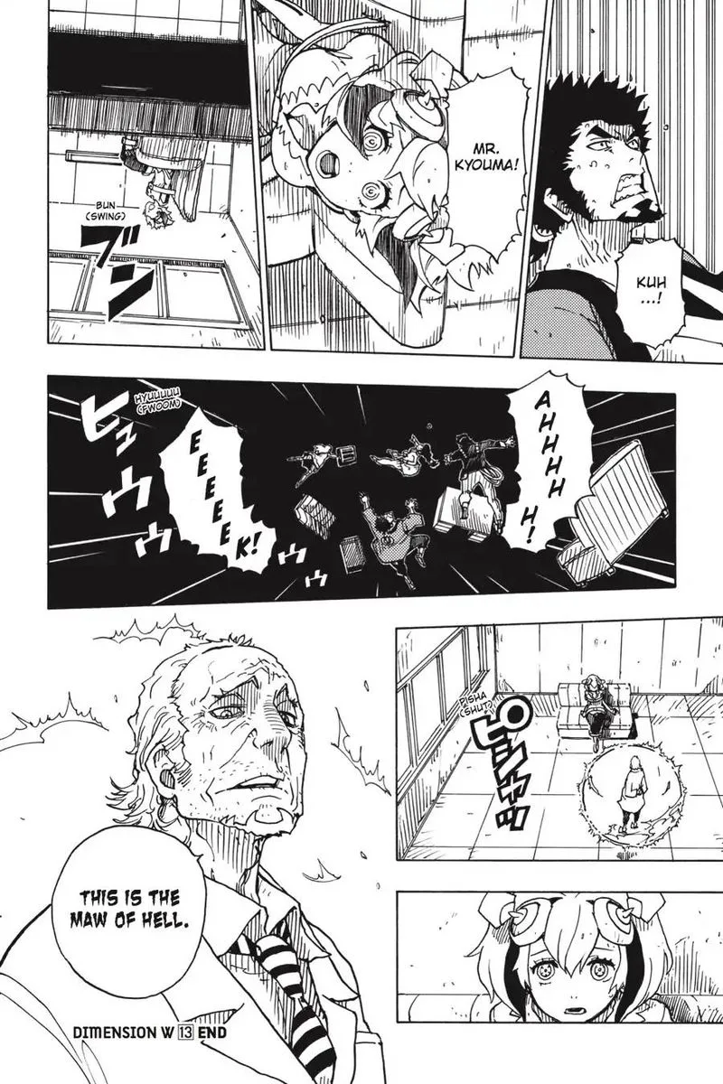Dimension W Chapter 96 page 32