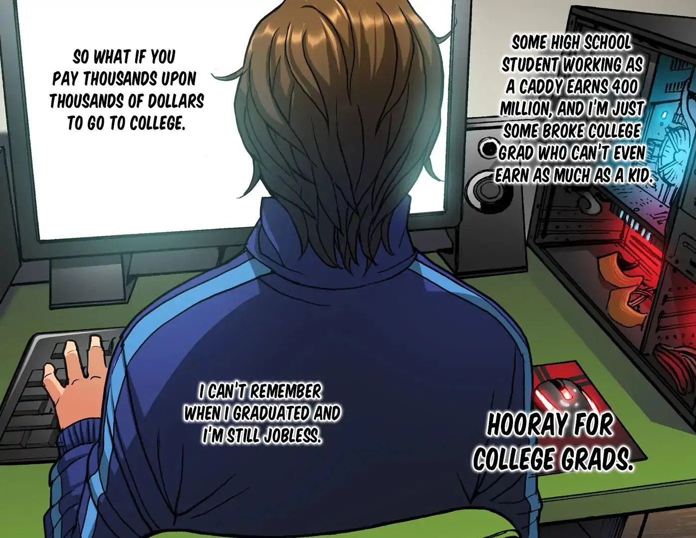 Dimensional Mercenary Chapter 1 page 44