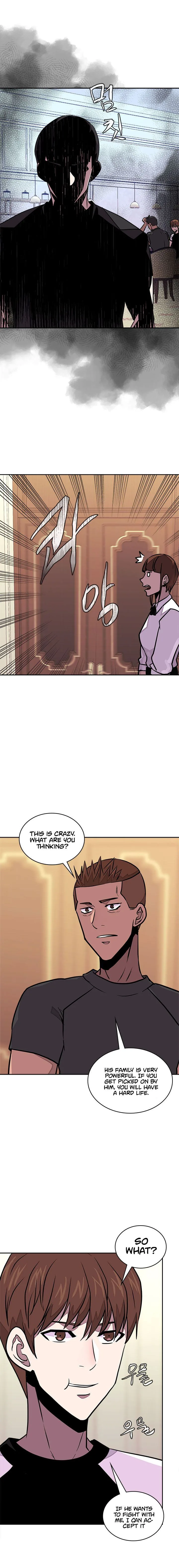Dimensional Mercenary Chapter 100 page 11