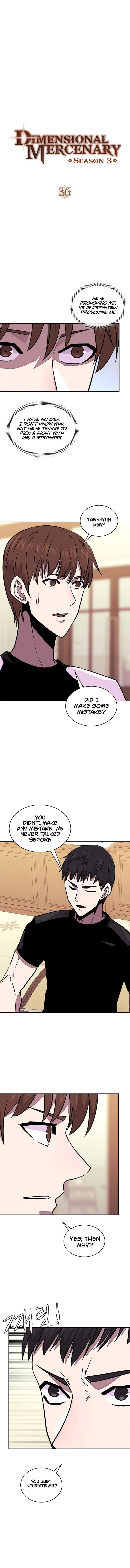 Dimensional Mercenary Chapter 100 page 2