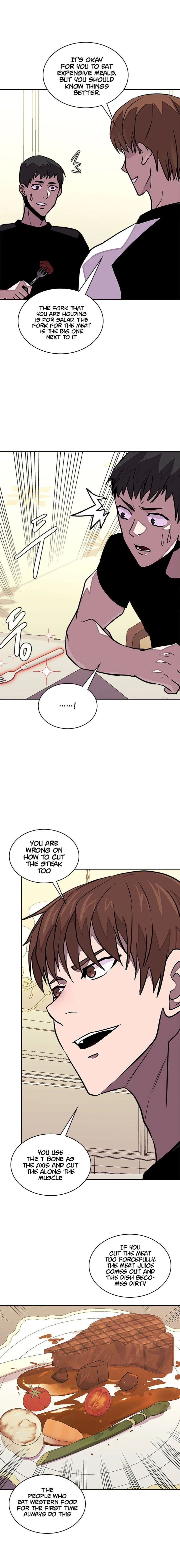 Dimensional Mercenary Chapter 100 page 7