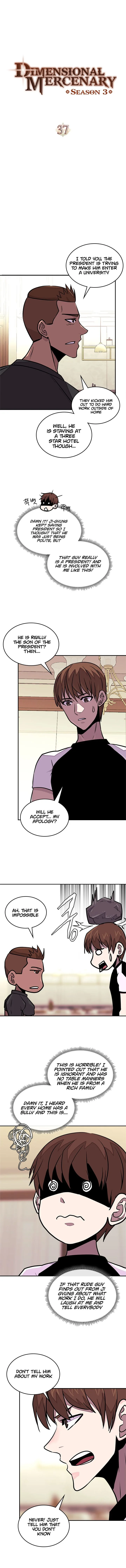 Dimensional Mercenary Chapter 101 page 2
