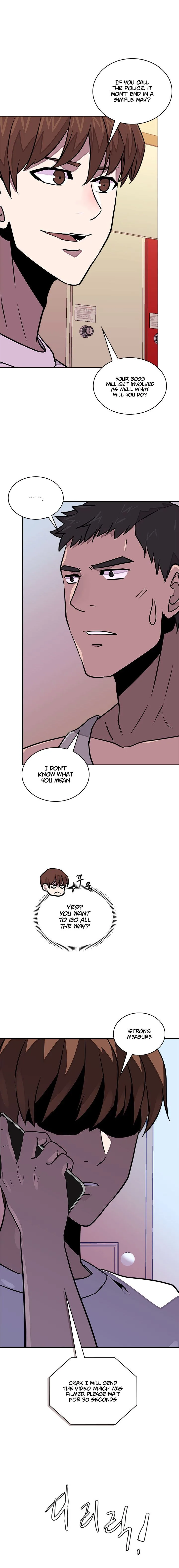 Dimensional Mercenary Chapter 102 page 8