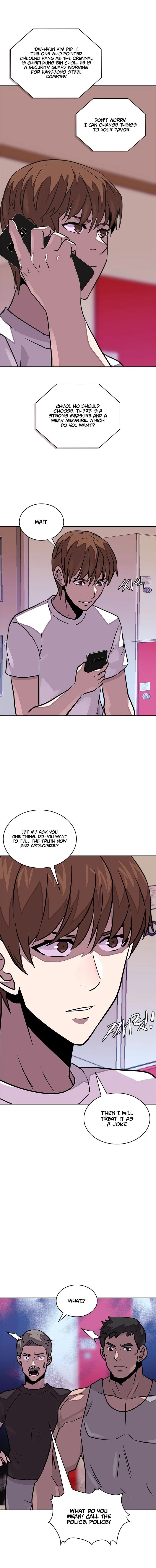 Dimensional Mercenary Chapter 102 page 7