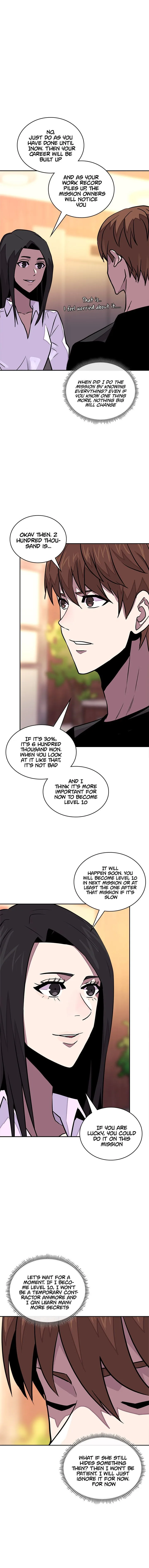 Dimensional Mercenary Chapter 104 page 10