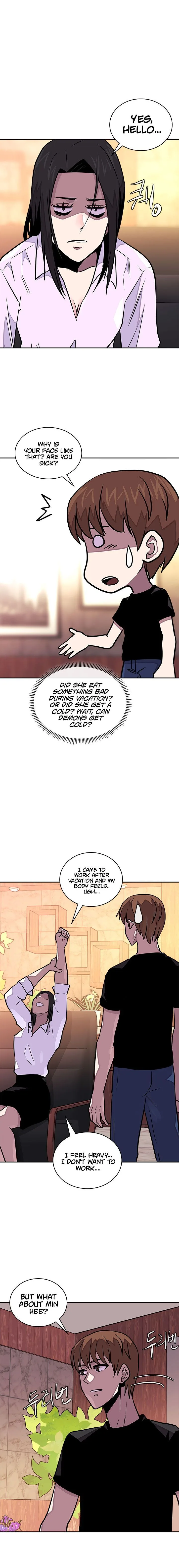 Dimensional Mercenary Chapter 104 page 6