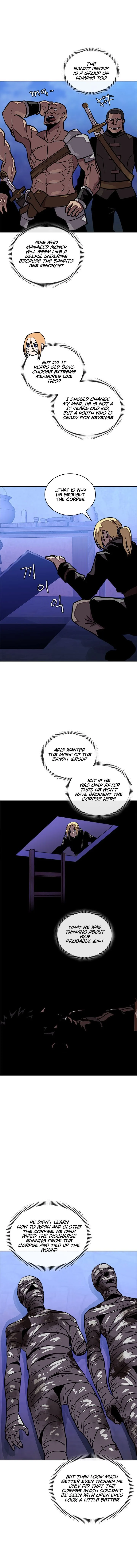 Dimensional Mercenary Chapter 105 page 14