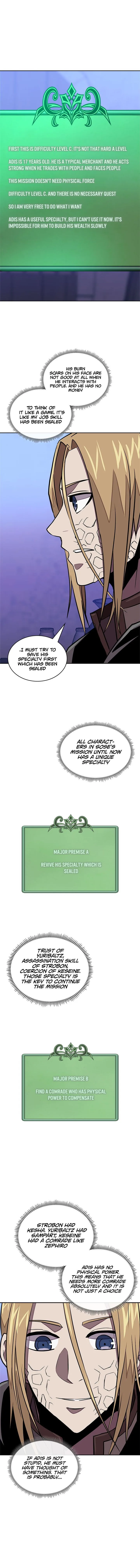 Dimensional Mercenary Chapter 105 page 12