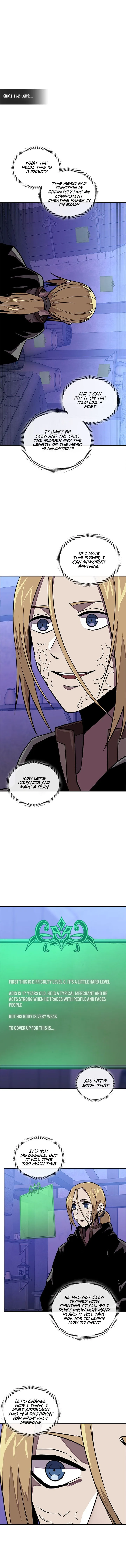 Dimensional Mercenary Chapter 105 page 11