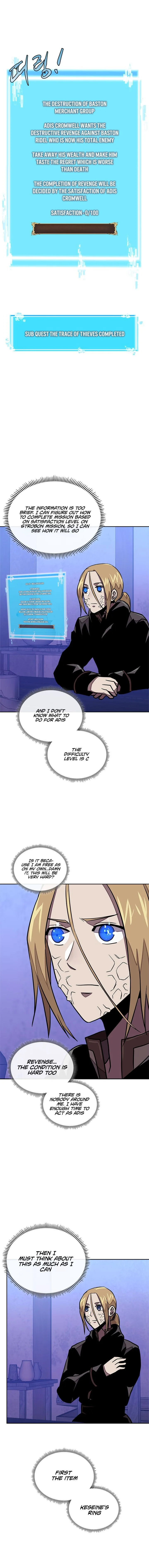 Dimensional Mercenary Chapter 105 page 8