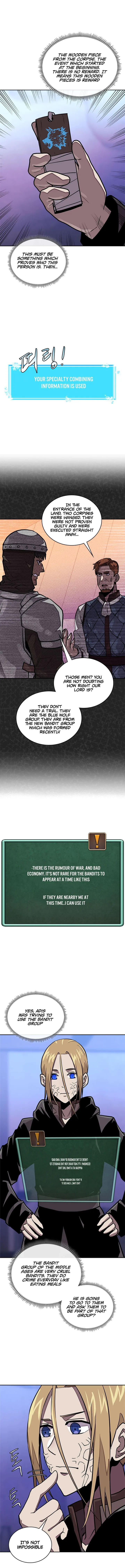 Dimensional Mercenary Chapter 105 page 13