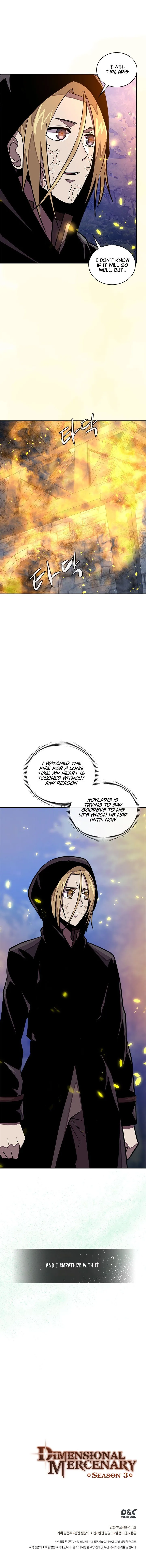 Dimensional Mercenary Chapter 105 page 16